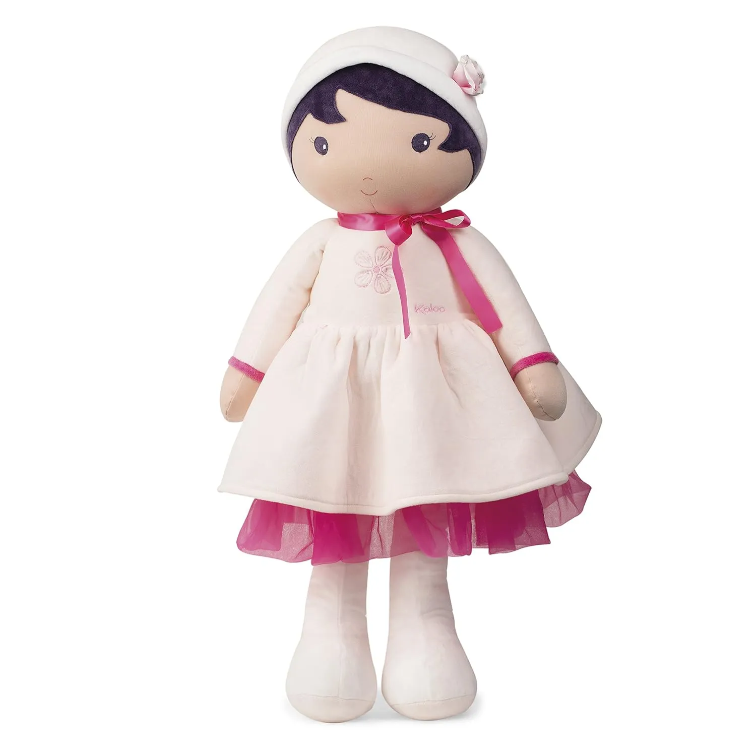Kaloo Tendresse My First Fabric Doll Perle K 31.2” XXL - Ages 0  - K962085