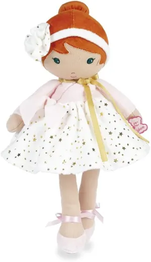 Kaloo Tendresse My First Fabric Doll Valentine K 9.75” Medium Machine Washable - Ages 0  - K963657