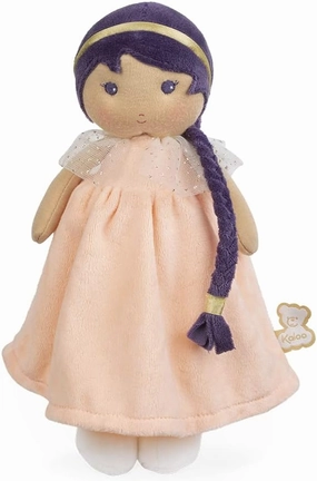 Kaloo Tendresse My First Friend Fabric Doll Princess Iris K 9.84” - Machine Washable - Ages 0  - K970010