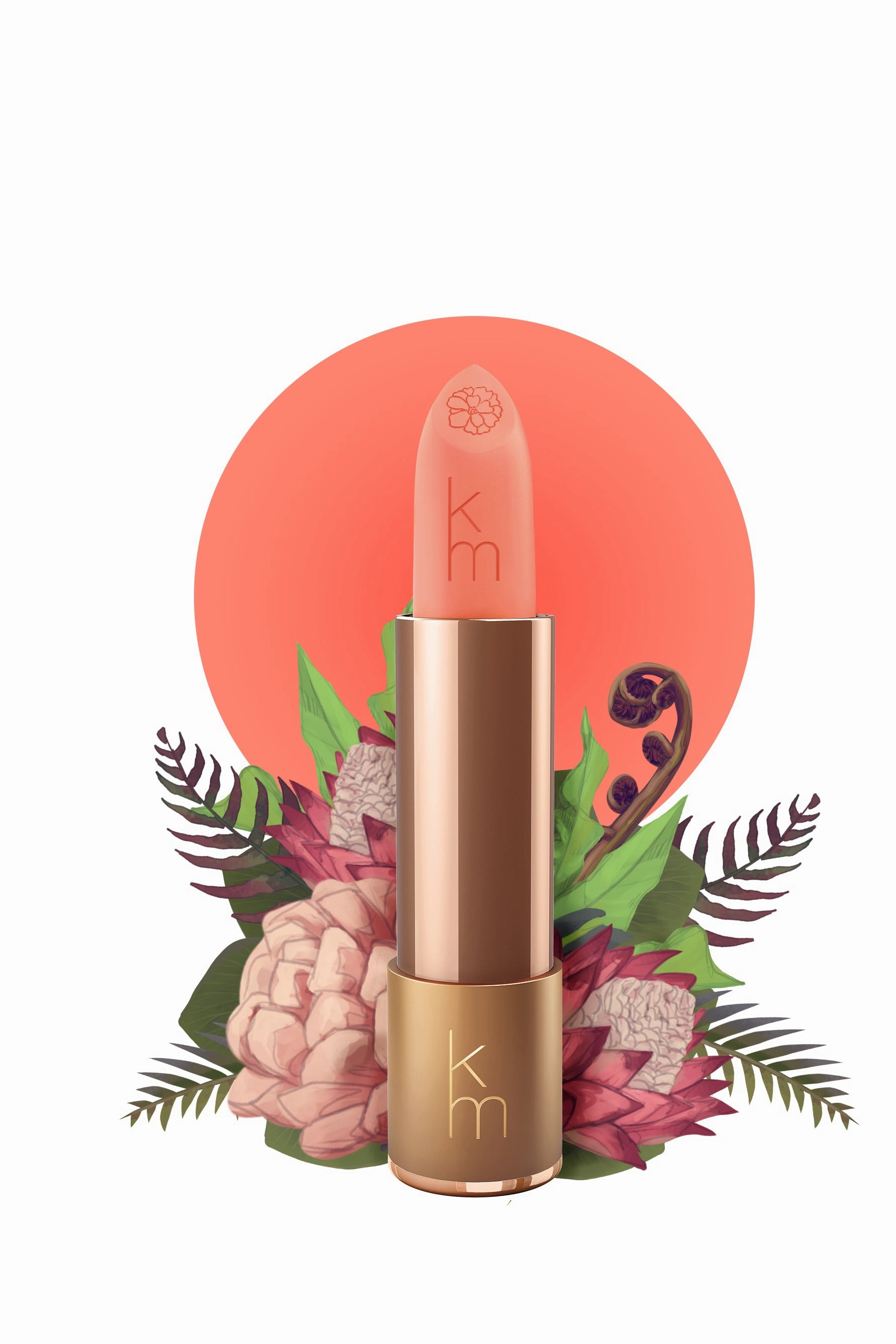 KAREN MURRELL Lipstick 15 Peony Petal