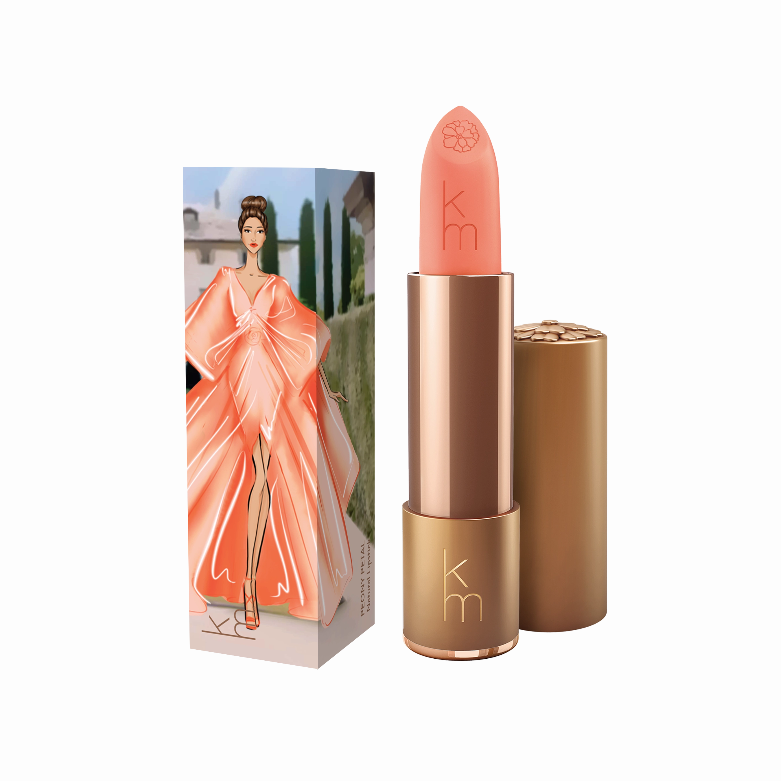 KAREN MURRELL Lipstick 15 Peony Petal