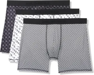 Karl Lagerfeld Paris Men's 3 Pack Underwear