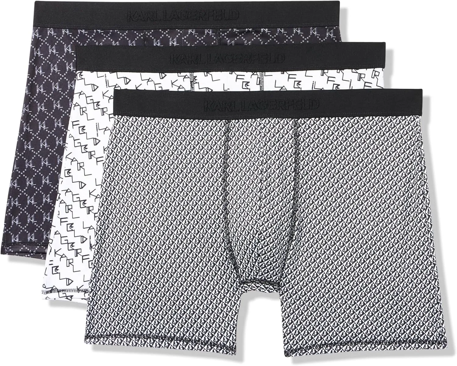 Karl Lagerfeld Paris Men's 3 Pack Underwear