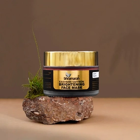 Kashmiri Saffron Brightening Face mask