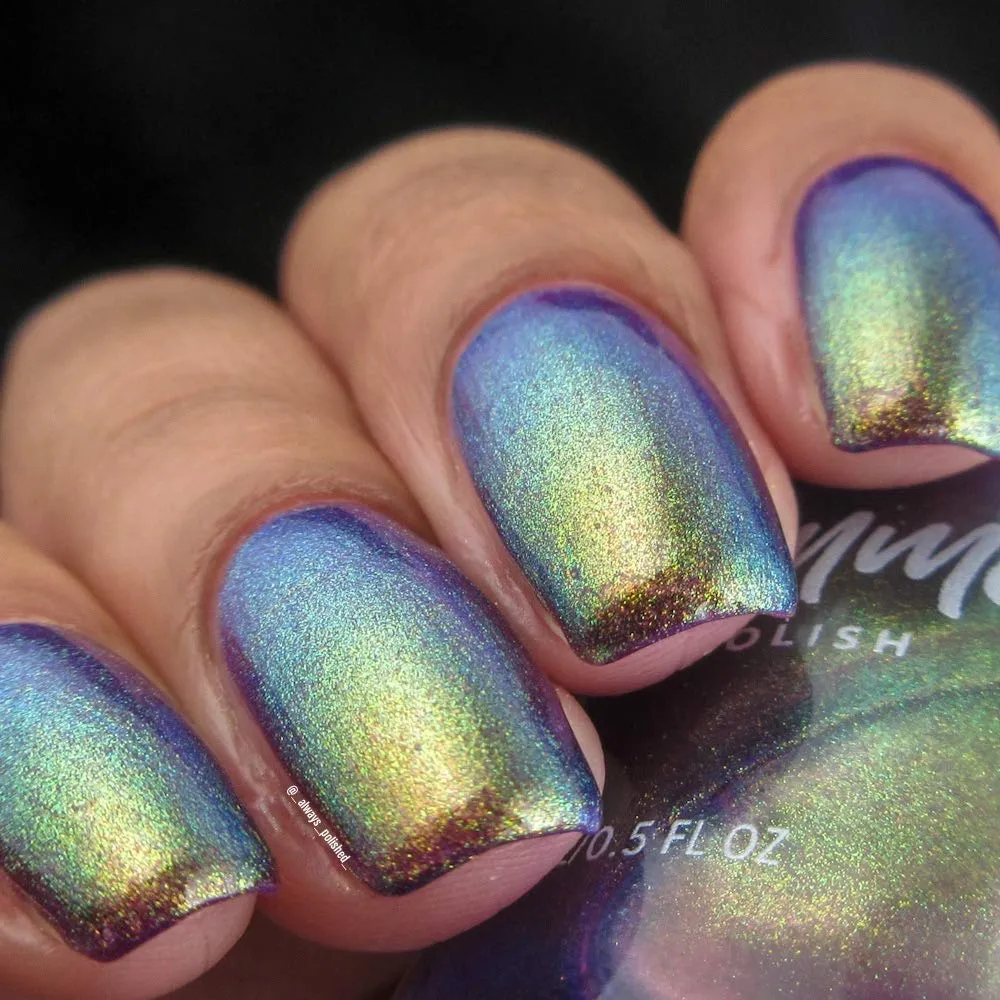 KBShimmer Hidden Potential Nail Polish 0.5 oz Full Sized Bottle