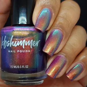 KBShimmer Hidden Potential Nail Polish 0.5 oz Full Sized Bottle