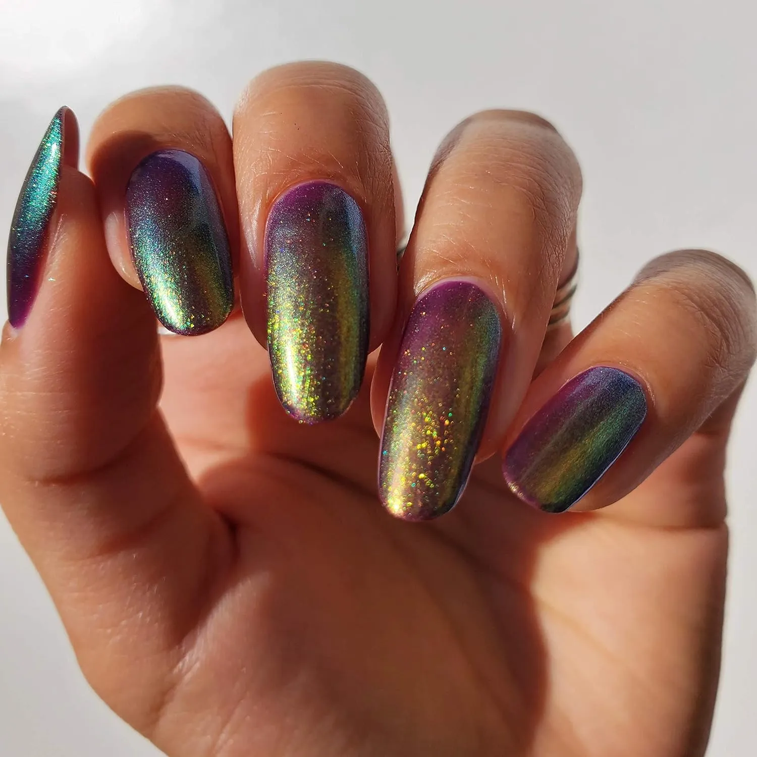 KBShimmer Hidden Potential Nail Polish 0.5 oz Full Sized Bottle