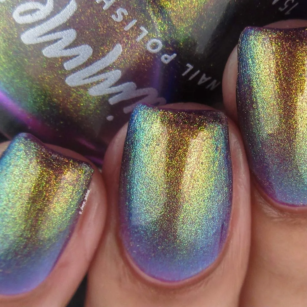 KBShimmer Hidden Potential Nail Polish 0.5 oz Full Sized Bottle