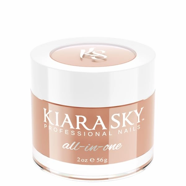 Kiara Sky All-In-One Acrylic Powders - Professional Nail Art - Long-Lasting Cover Powder Collection 2 oz, Sheer Me Out