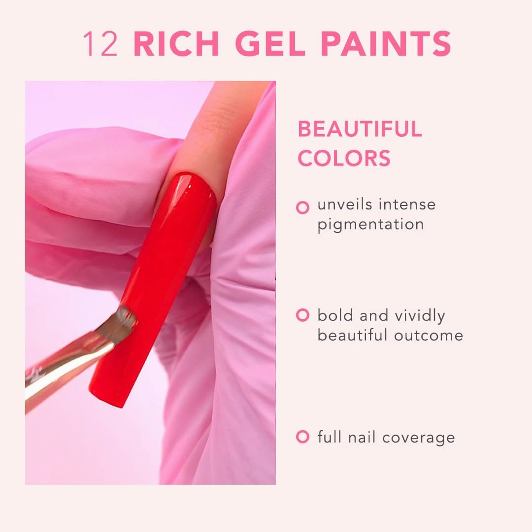 KIARA SKY Gel Paint Pod for Nail Art 0.17 fl oz - Catch Up