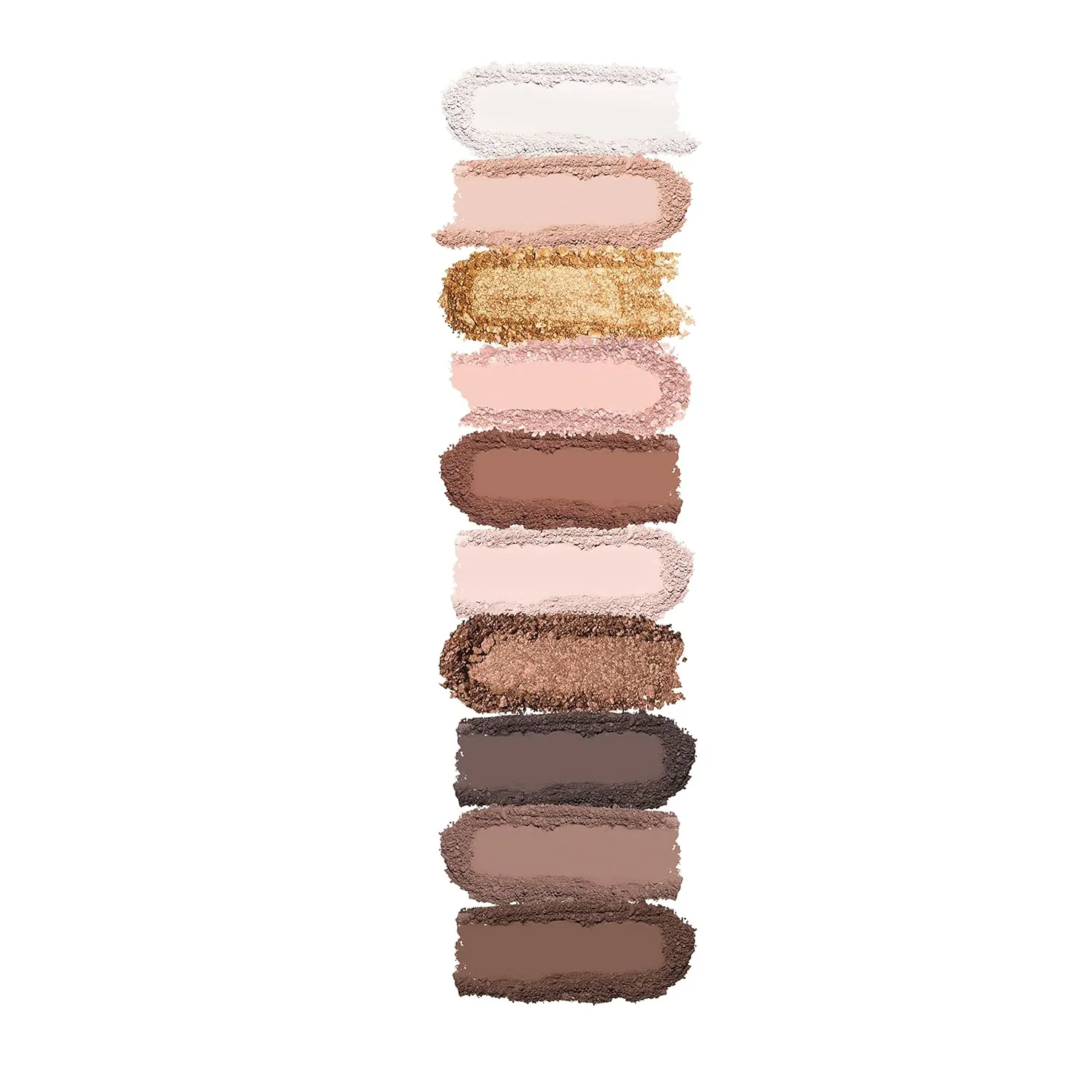 Kiko Milano Soft Nude Eyeshadow Palette | 10 Multi-Finish Eyeshadows