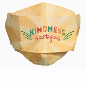 Kindness is Contagious Face Mask