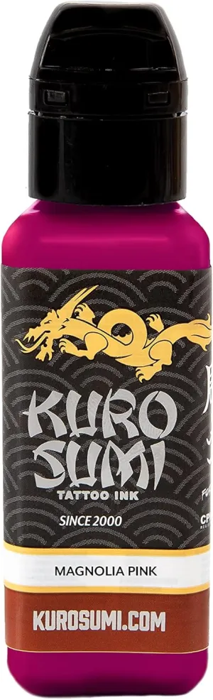 Kuro Sumi Maguro Red, Vegan Friendly, Professional Ink 3oz