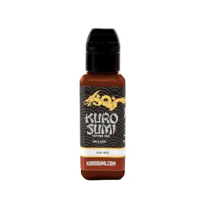Kuro Sumi Soil Red, Vegan Friendly, Professional Ink 1.5oz