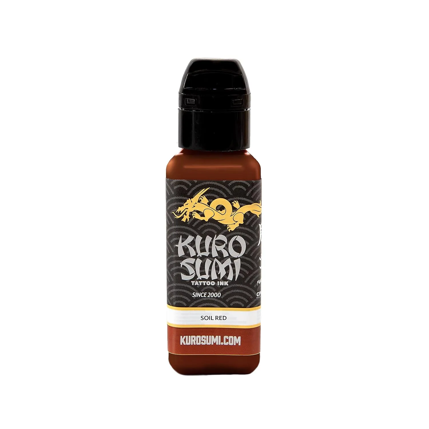 Kuro Sumi Soil Red, Vegan Friendly, Professional Ink 1.5oz