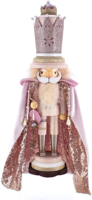 Kurt S. Adler HA0448 Nutcracker, Pink, 19in