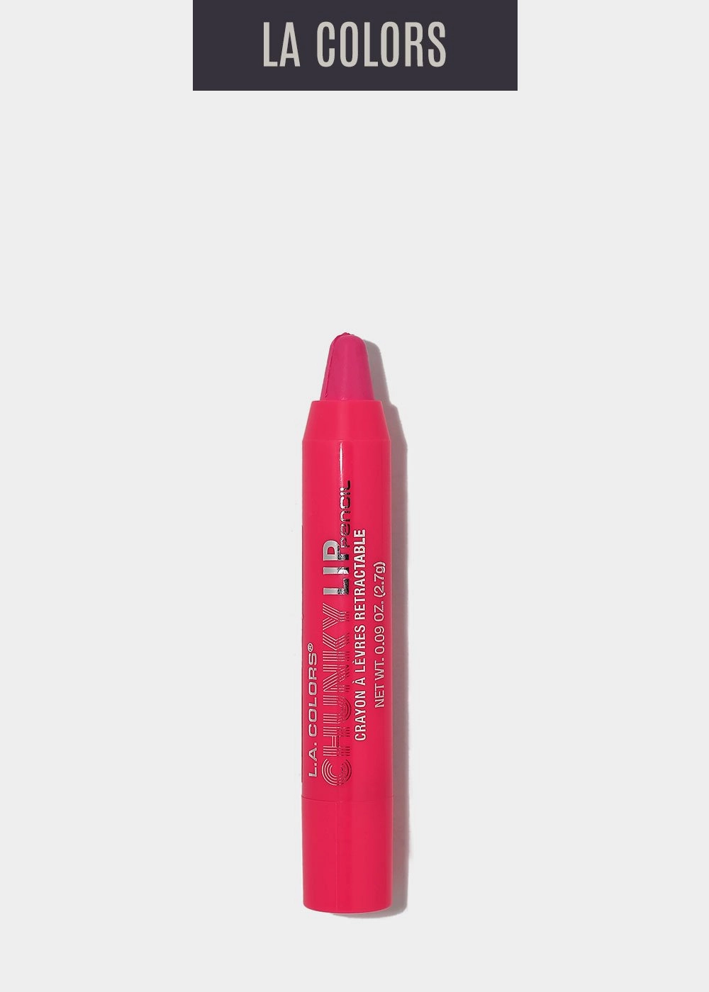 L.A. Colors - Chunky Lip Pencil - Hot Pink