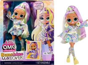 L.O.L. Surprise! LOL Surprise OMG Sunshine Color Change Sunrise Fashion Doll with Color Changing Hair and Fashions and Multiple Surprises – Great Gift for Kids Ages 4 