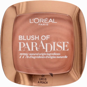 L’Oréal Paris Life's a Peach Blush - 01 Peach Addict