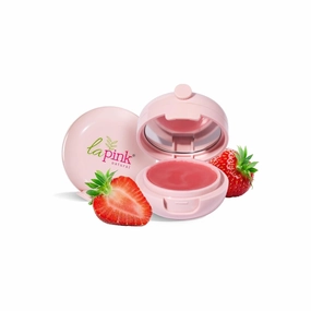 LA_PINK STRAWBERRY, Soft & Smooth Lips | 100% Microplastic-Free | 15g