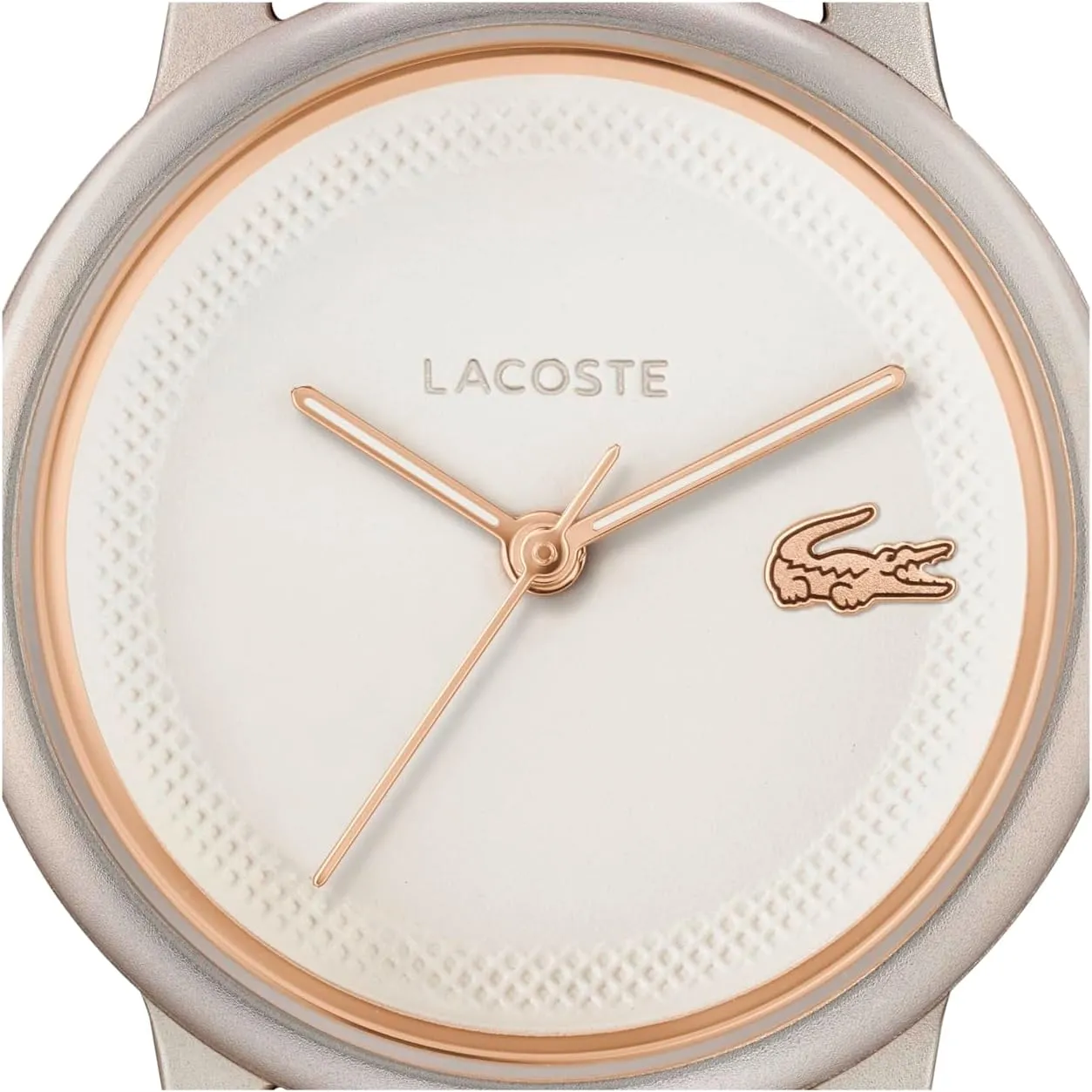 Lacoste.12.12 Swift Women's 3H Quartz Watch, Leather Strap - Water Resistant Up to 3ATM/30 Meters - Modern, Stylish Timepiece - Gift for Her