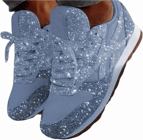 Ladmiple Shoes For Women Sneakers Trendy Walking Running Shoes Athletic Non Slip Fashion Slip On Comfort Platform Shoes