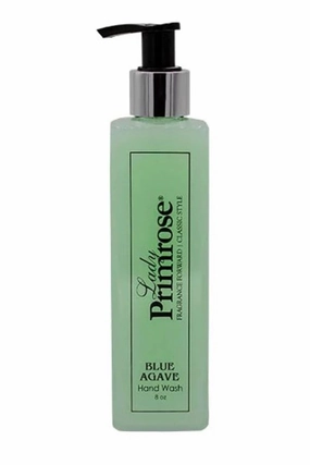 Lady Primrose, Blue Agave Hand Wash, 8 Fluid Ounces, green