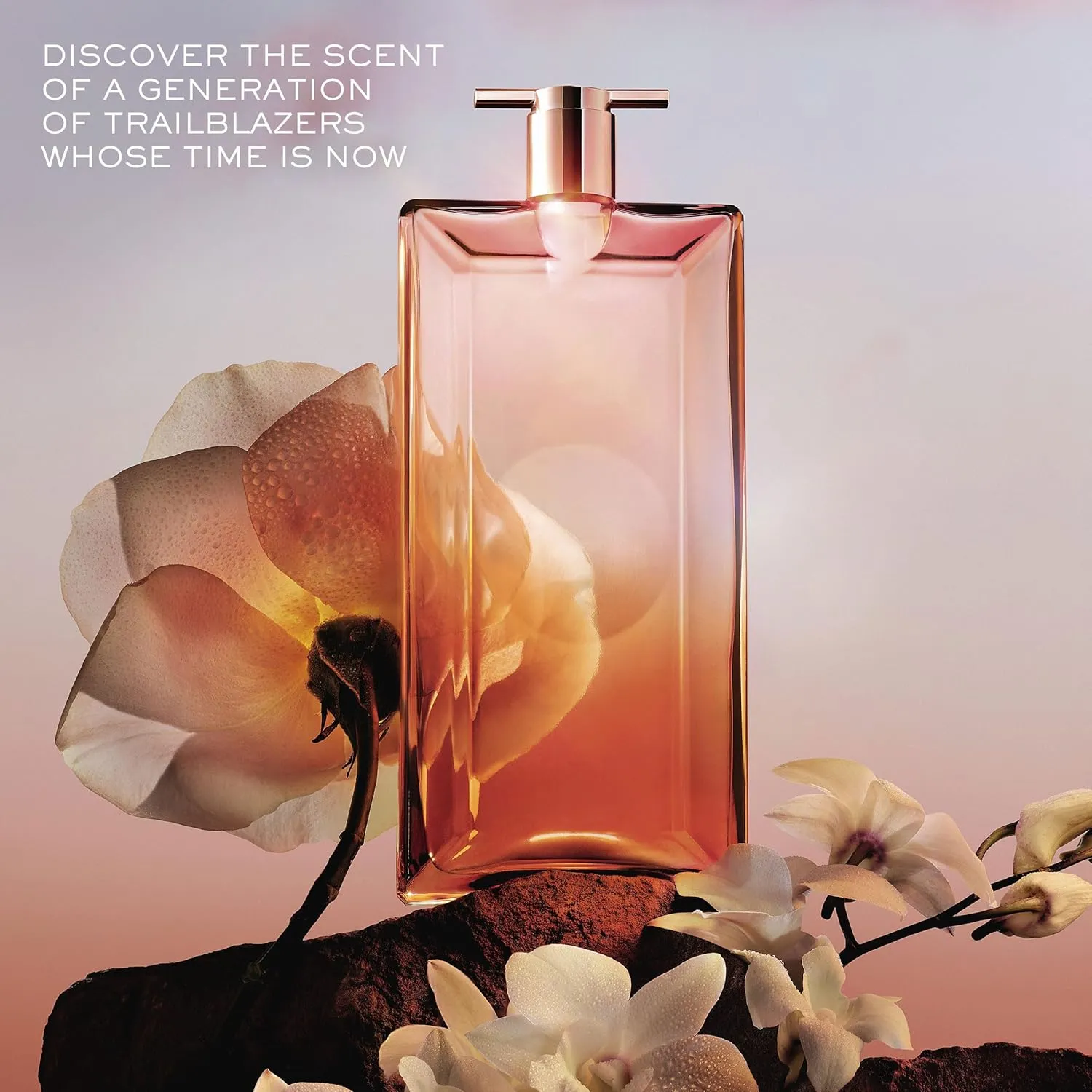 Lancôme Idôle Now Eau de Parfum - Long Lasting Fragrance with Notes of Rose, Musky Orchid Accord & Vanilla - Luminous & Floral Women's Perfume