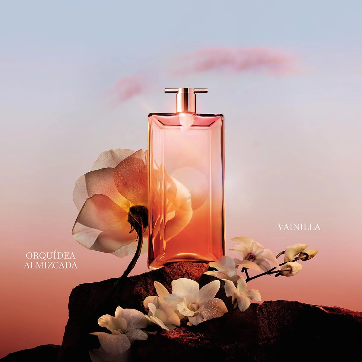 Lancôme Idôle Now Eau de Parfum - Long Lasting Fragrance with Notes of Rose, Musky Orchid Accord & Vanilla - Luminous & Floral Women's Perfume