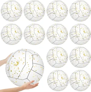 Large Beach Balls 24 Inch Pool Clear Ball Beach Summer Parties Confetti Pool Party Decorations Inflated Party Ball for Summer Parties Birthday Pool Favors