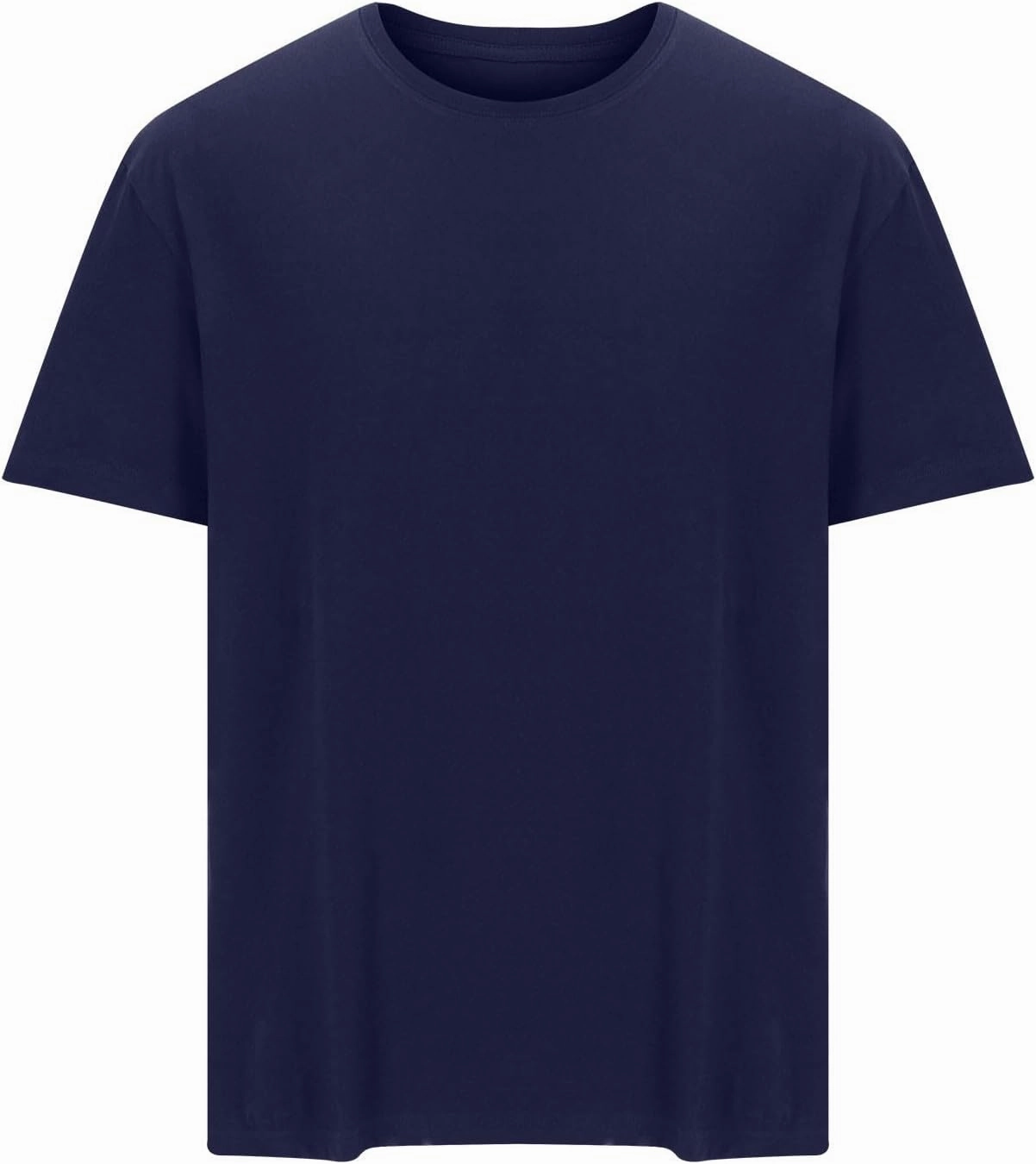 Lastesso Mens T-Shirts Soft Fitted Elastic Tees Classiac Short Sleeve Workout Shirt Basic Breathable Athletic Running Tops