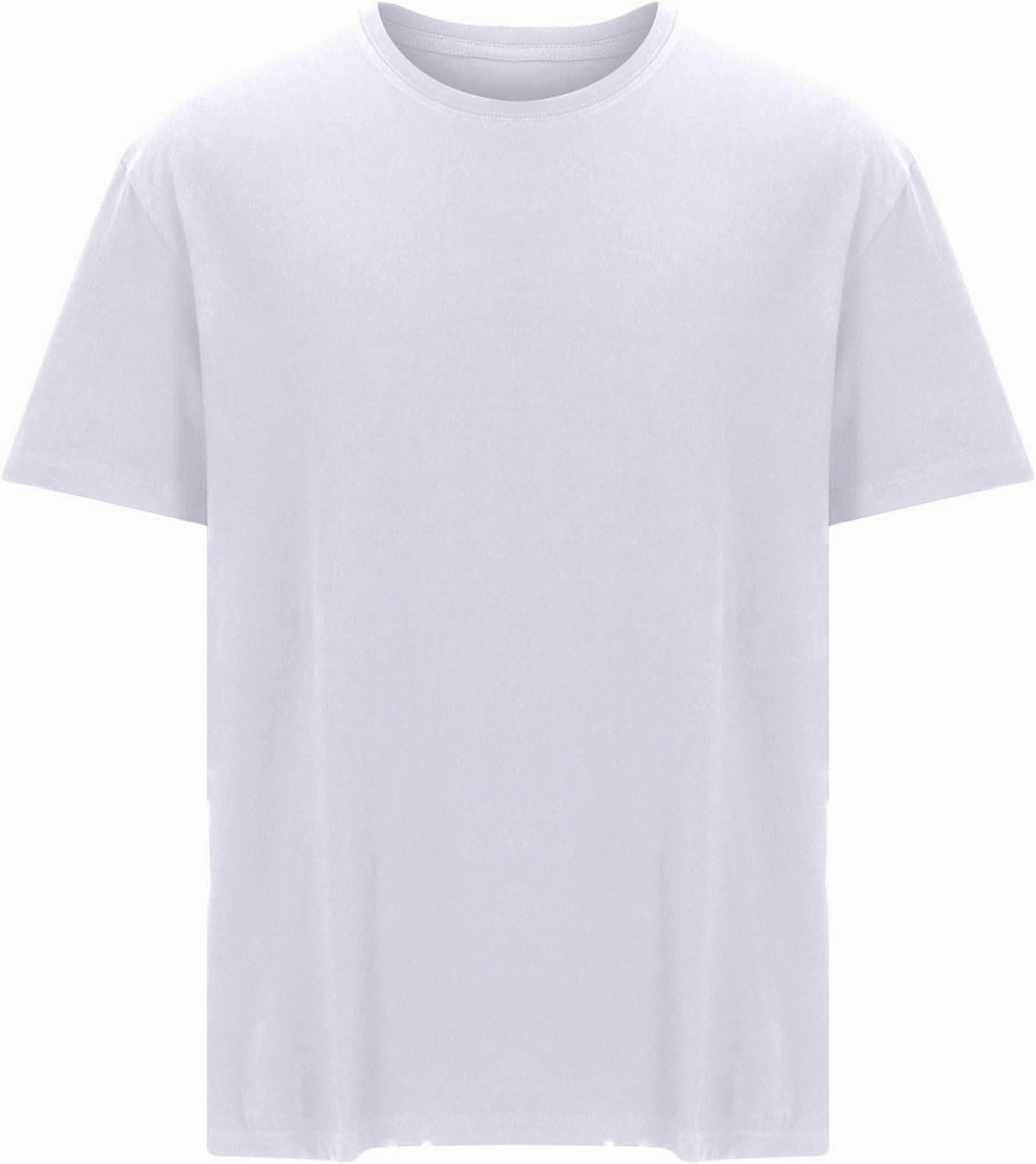 Lastesso Mens T-Shirts Soft Fitted Elastic Tees Classiac Short Sleeve Workout Shirt Basic Breathable Athletic Running Tops