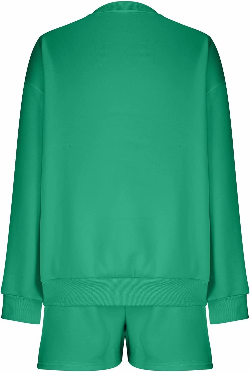Lastesso Womens Lounge Set Casual Size Long Sleeve Sweatshirt Trendy Solid Color Loose Track Suit 2 Piece Set Outfits Clothes