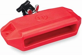Latin Percussion Jam Block, Medium, Red (LP1207)