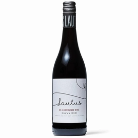 Lautus Savvy Red Blend De-Alcoholised Wine, Medium-Body, 750ml (25.4oz)
