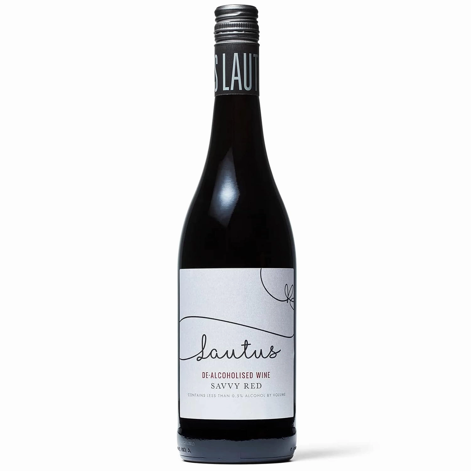 Lautus Savvy Red Blend De-Alcoholised Wine, Medium-Body, 750ml (25.4oz)