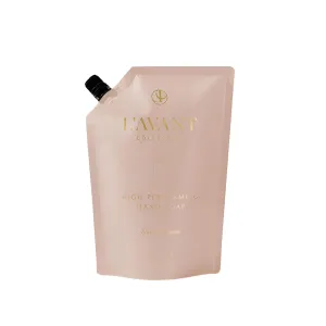 L'AVANT Collective High Performing Hand Soap Refill | Luxurious Ingredients for Soft & Smooth Hands | Notes of Bergamot, Orange Blossom, Amber, Cedar | Blushed Bergamot Scent 32 Fl Oz