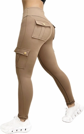 LCMTWX Leggings for Women Fitness Women's Workout Yoga Running Pants Pants Leggings with Pockets for Women Cold Weather