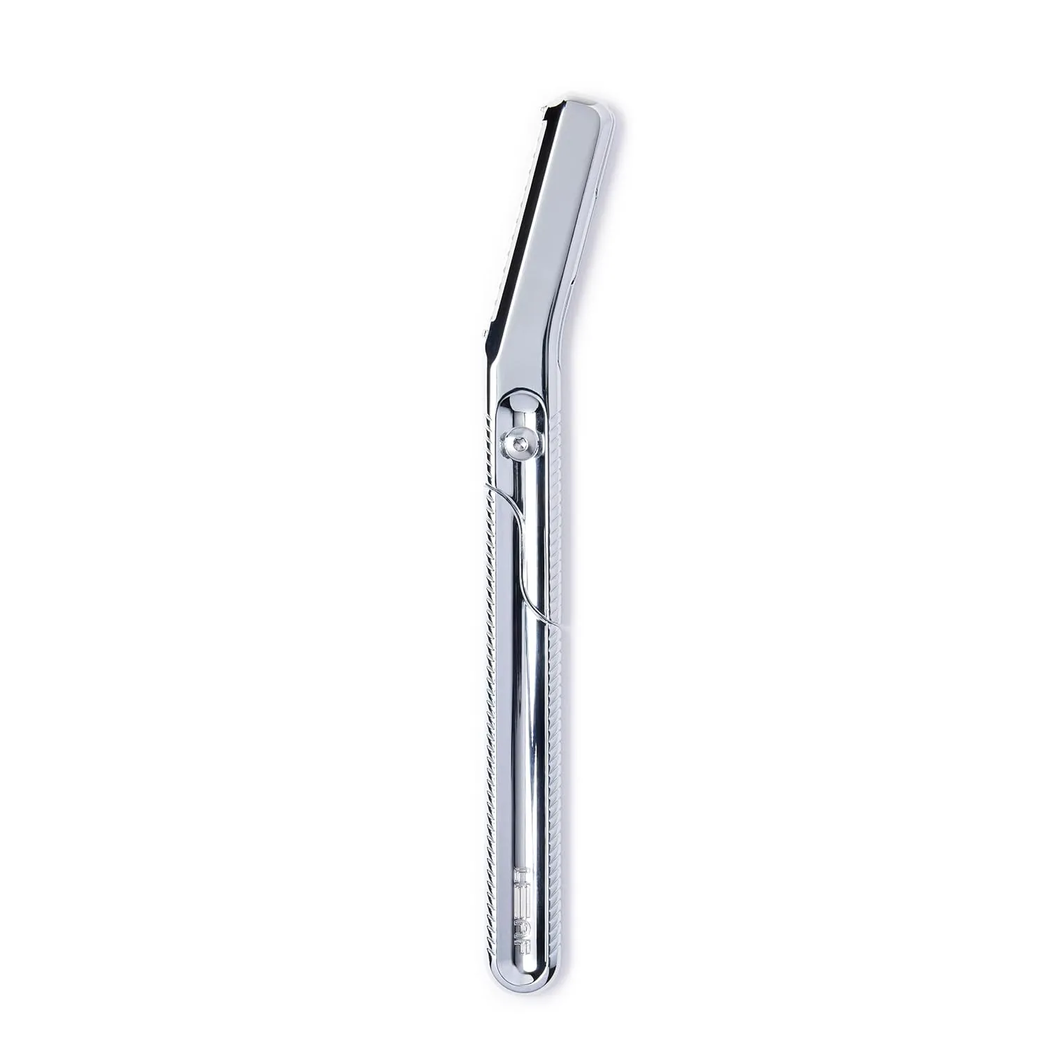 Leaf Shave | The Leaf Dermaplaner, Chrome - Eco-Friendly Face Razor and Exfoliating Tool