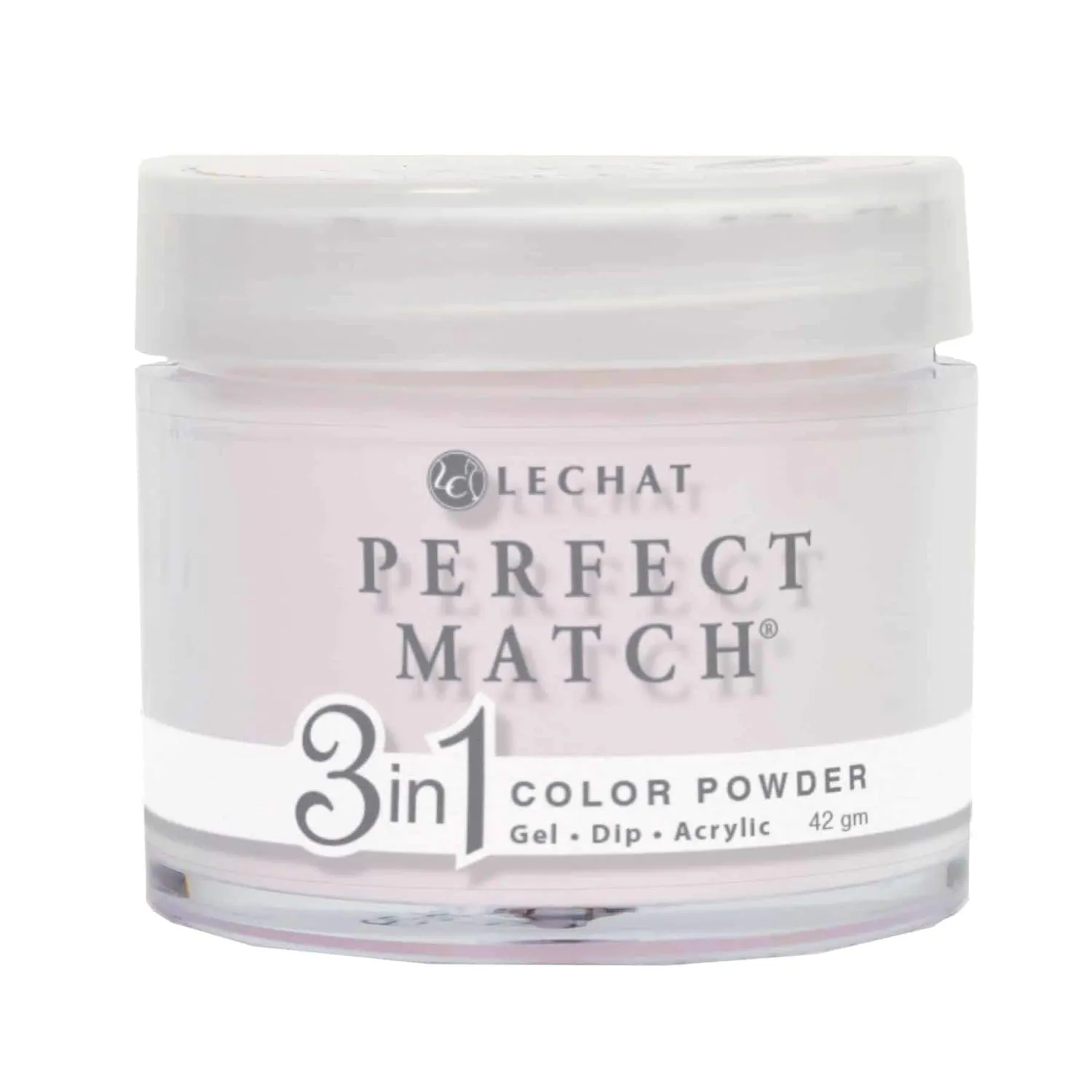 LECHAT Perfect Match 3in1 Powder - Stolen Glances, Pink, 1.48 ounces