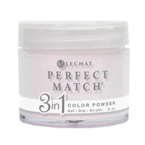 LECHAT Perfect Match 3in1 Powder - Stolen Glances, Pink, 1.48 ounces
