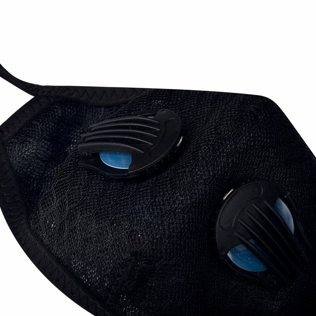 Led Flashing Dustproof Facemask Anti Pollution