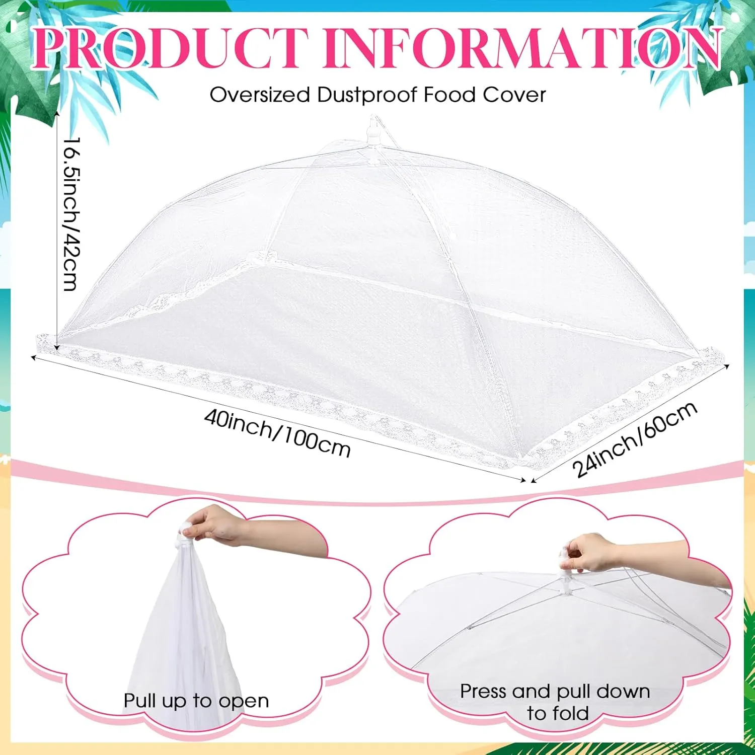 Leitee 3 Pcs Inflatable Serving Bar Kit Includes Glitter Inflatable Cooler with Cover and Inflator for Ice Supplies Graduation Wedding Summer Pool Party Camping Picnic(Pink)
