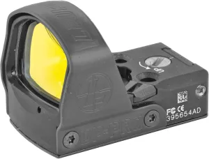 Leupold DeltaPoint Pro Reflex Sight, Matte, 2.5 MOA Dot (119688)