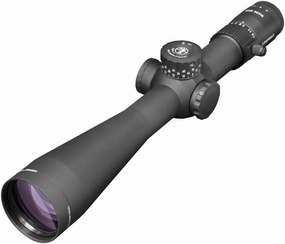 Leupold Mark 5HD 5-25x56mm Rifle Scope, 35 mm Tube, First Focal Plane, Black, Matte, Red 176449