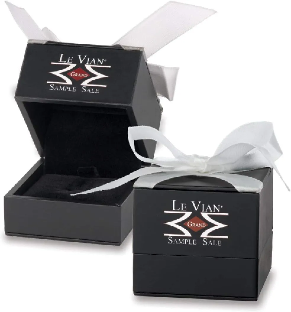 LeVian 14K Rose Gold Baguette Cut Gemstone & 1/4 Cttw Diamond Ring (Champagne Color, SI1-SI2 Clarity) - Choice of Gem Color