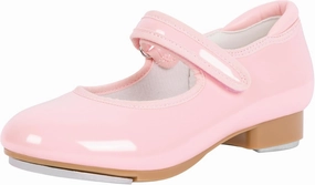Linodes Easy Strap Tap Shoe Dance Flats for Girls and Boys (Toddler/Little Kid/Big Kid)