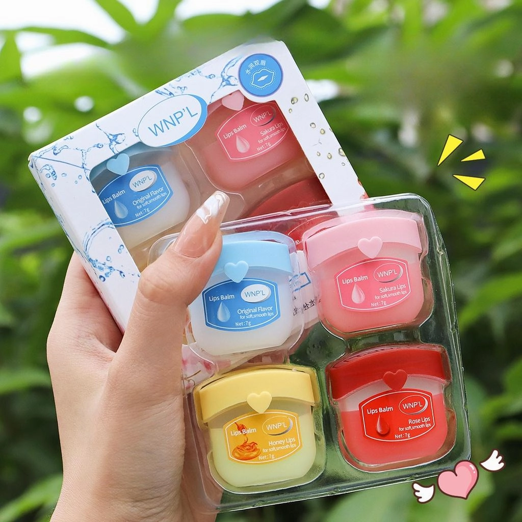Lip Balm Heart Sets
