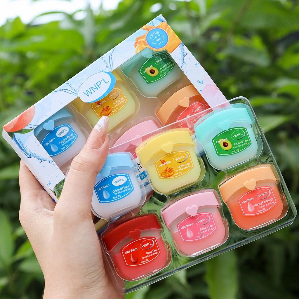 Lip Balm Heart Sets