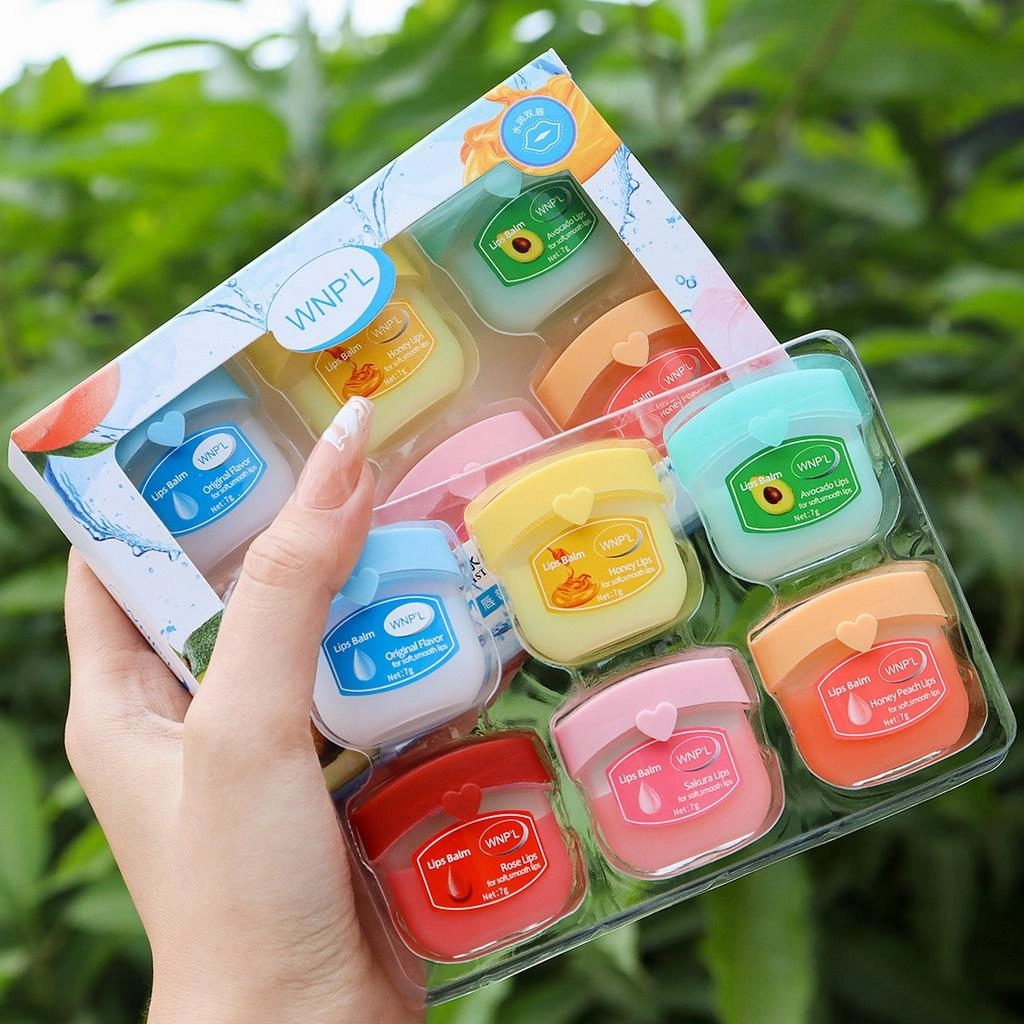 Lip Balm Heart Sets
